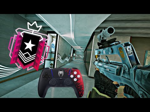 BEST *CLUTCHES* of THE Highest Level On Console DEADLY OMEN on Rainbow Six Siege Champion Gameplay