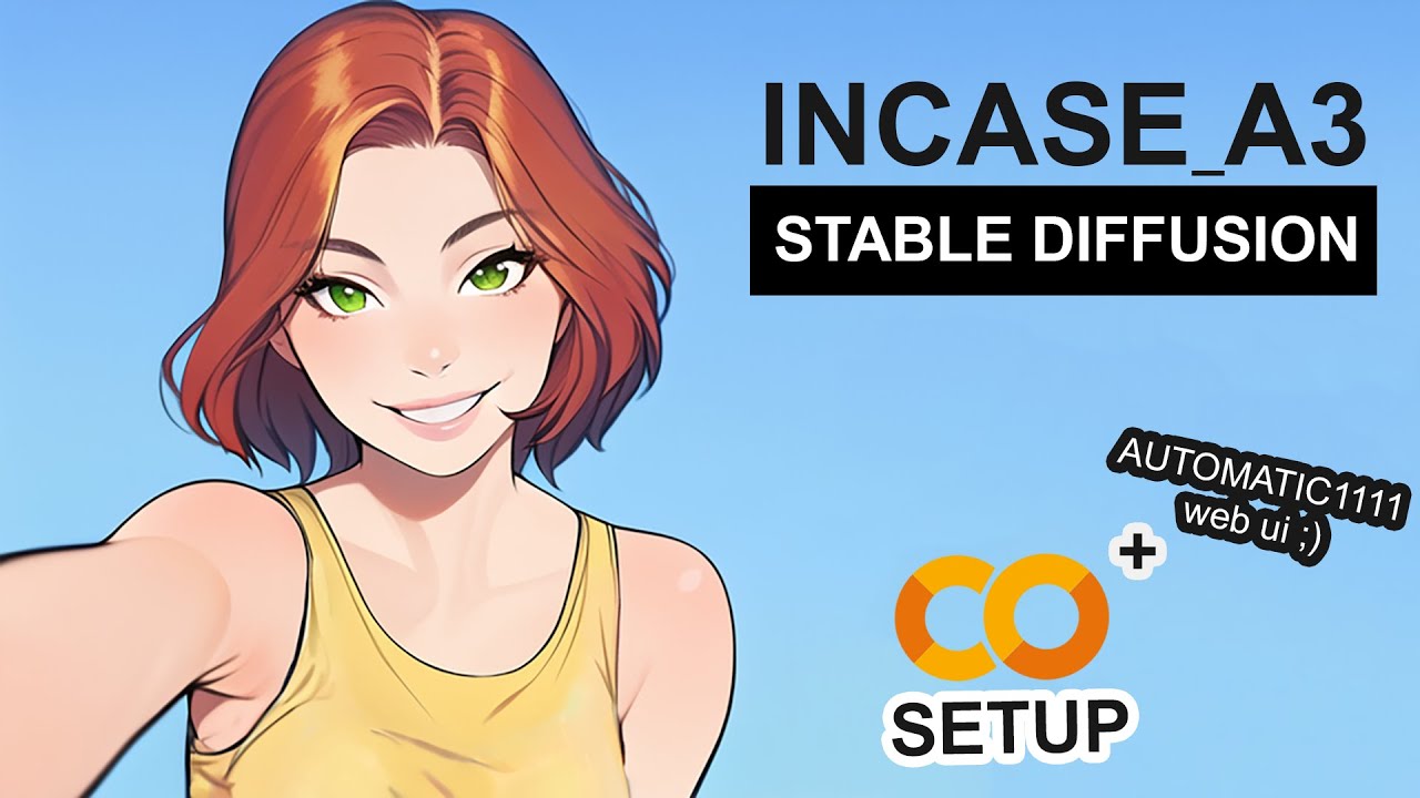 incase_a3 - Stable Diffusion Hypernetworks Google Colab Setup