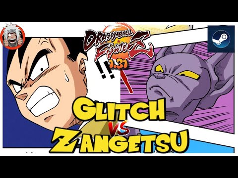 DBFZ Glitch vs Zangetsu - Crazy FIghts! - Ver 1.31