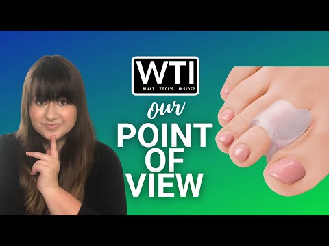 Toe Separators Hammer Toe Straightener - WTI product video review