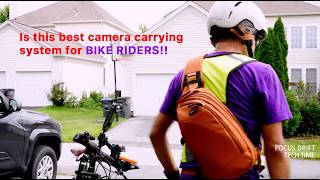 * Cycling with a Camera: Is the TurnStyle V3 the Best Sling? THINK TANK Turnstyl