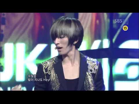 110918.인기가요 유키스 [NEVERLAND]