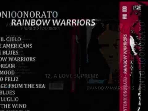 Antonio Onorato - Rainbow Warriors - Promo cd