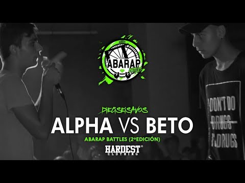 ALPHA vs BETO - Dieciseisavos - Abarap Battles (2º Edición)