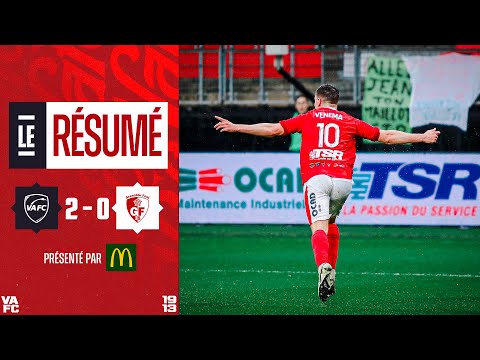FC Valenciennes 2-0 Grenoble Foot 38