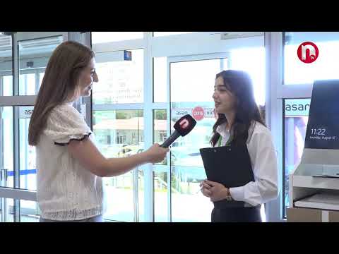 Naxçıvan Asan xidmət könüllüləri