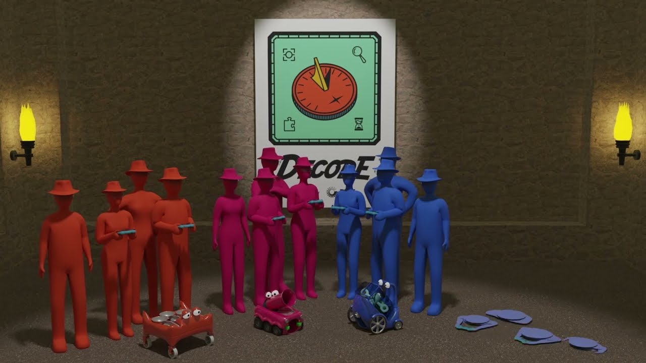 2025-2026 DECODE Oyun Animasyonu - Türkçe