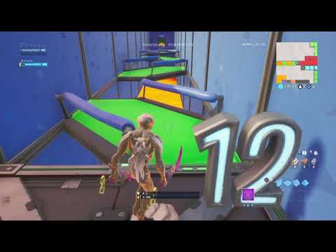 La deathrun più facile mai creata Fortnite *NOOB*