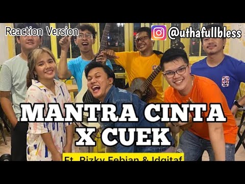 Cuek X Mantra Cinta (Keroncong) - Rizky Febian & Idgitaf ft Fivein