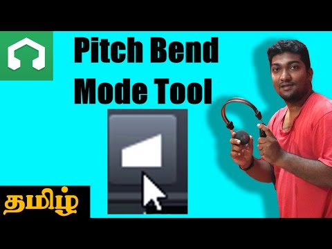LMMS Music Composing | Pitch Bend Mode Tool | Lesson 12 (Tamil)
