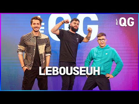 LE QG 77 - LABEEU & GUILLAUME PLEY avec LEBOUSEUH