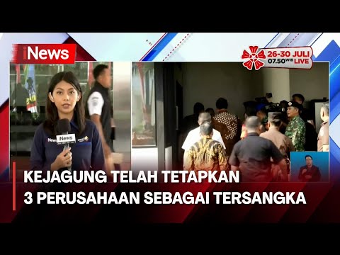 Kejaksaan Agung Periksa Airlangga Hartarto sebagai Saksi Terkait  Izin Ekspor CPO