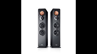 Teufel Ultima 40, 20 und Klipsch Center vorgestellt und erklärt - German