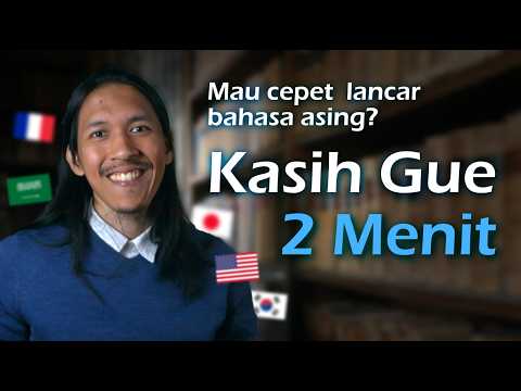 2 Kunci Cepat Lancar Bahasa Inggris, Jepang, Korea, Arab, dll | tips belajar bahasa asing