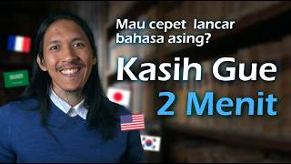 Download lagu 2 Kunci Cepat Lancar Bahasa Inggris, Jepang, Korea, Arab, dll | tips belajar bahasa asing mp3
