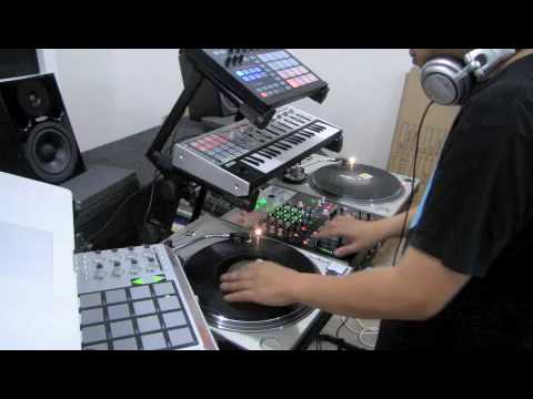 ReMixLive Rehearsal : Power Drive  & WooHaa - DJ Kuya Remixes