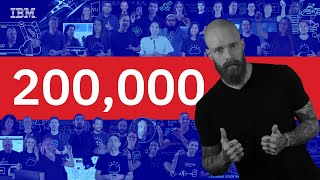 200K IBM Technology subscribers, thank you!