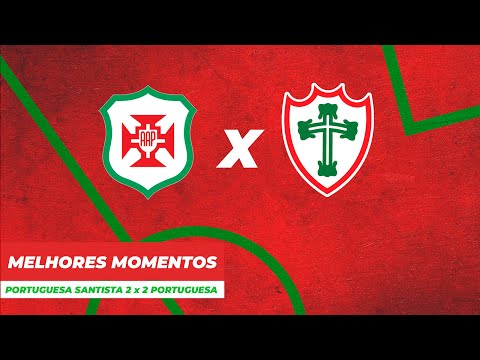 Gols e Melhores Momentos do jogo PORTUGUESA SANTISTA 2 x 2 PORTUGUESA - 01/03/2021 || LUSA TV