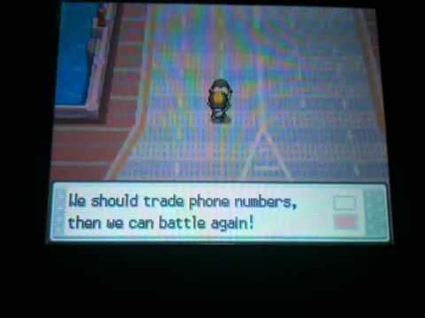 Soul silver Kanto walkthrough 78- Cycling road