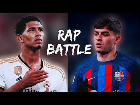 BELLINGHAM vs PEDRI | Football Rap Battle