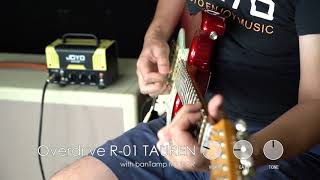 Video thumbnail for JOYO R-01 TAUREN Tone setting by JOYO AUDIO