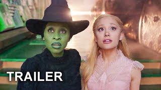 WICKED - Trailer Español Latino Sub 2024 Ariana Grande