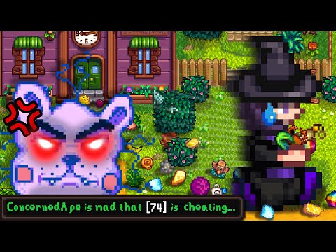 Cheating My Way To VICTORY