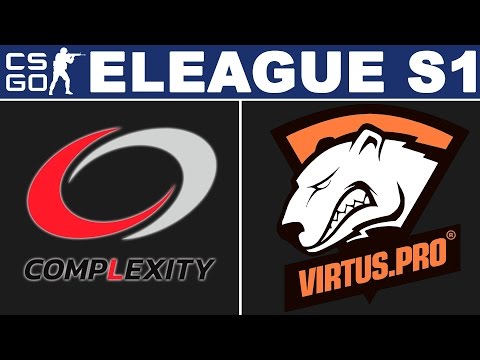 Virtus.pro vs compLexity [Map 1 BO1] ELEAGUE Season 1