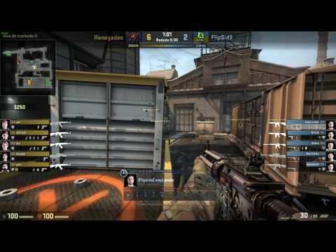 Renegades vs FlipSid3 - ELEAGUE Season 1 - Last Chance Qualifier - 1/4 final - MAP 2