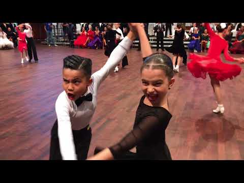 Joshua Bonici & Liza Chelnakova Jive June 2018