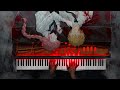 KICK BACK Chainsaw Man OP Dark Piano Version Kenshi Yonezu
