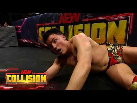 "Speedball" Mike Bailey vs AR Fox MATCH HIGHLIGHTS | AEW Collision, 5/6/26