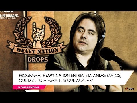 "O ANGRA tinha que acabar", declarou André Matos em 2013