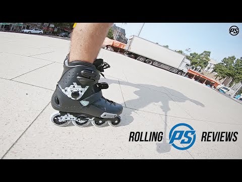 Playlife Bronx II 80 skates - Rolling Review