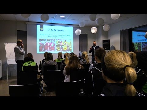 Camp Elfsborg Flickakademin Uttagningsträning 2015-11-09! #ElfsborgFlickA