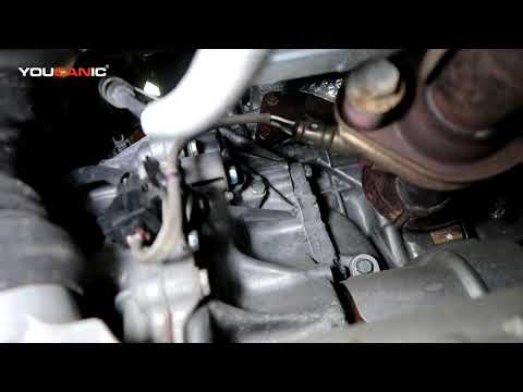 2012-2022 1.3L Mitsubishi Mirage – Lower O2 Sensor Replacement
