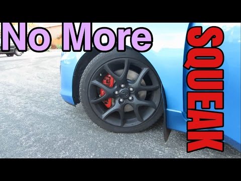 Getting New Brakes Installed
