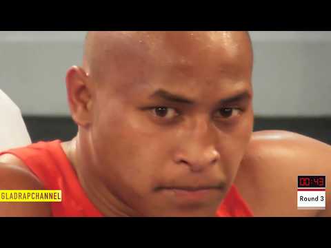 Fight 12: Tui Vea vs Xing Peng - Akld Boxing Tournament @ ABA Stadium August 2017