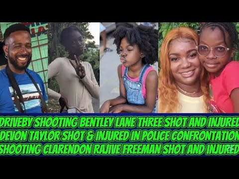 Shooting Bentley Lane Three Shot & Injured + Devon & Rajive Shot & Injured & Decomposed Body Found
