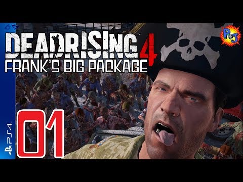 Let's Play Dead Rising 4: Frank's Big Package | PS4 Walkthrough | Gameplay Part 1 (P+J)
