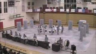 preview picture of video 'Industrial Zen - Westview Winter Percussion 2008'