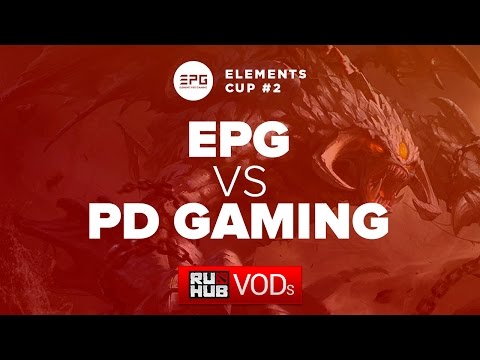 Prodota vs Elements Pro,Elements Cup #2