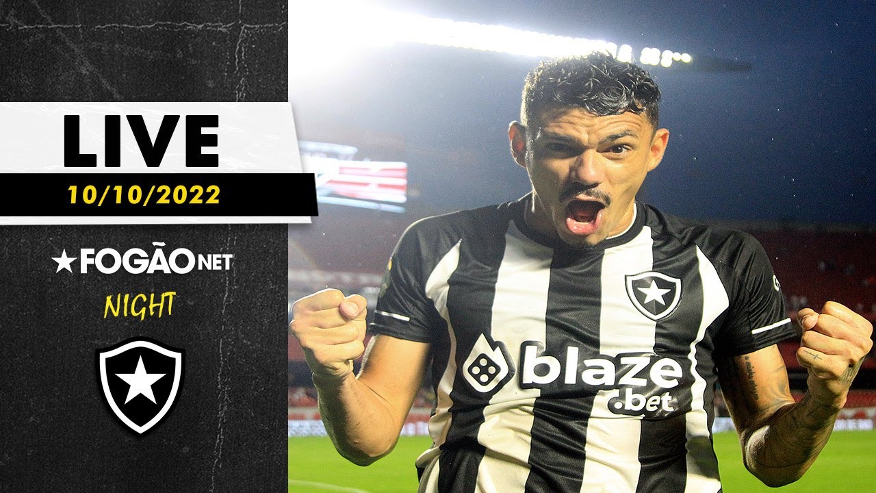 NIGHT LIVE | Botafogo tem cinco vitórias nos últimos sete jogos e chegou para ficar