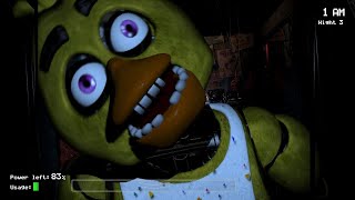 【FNAF1】night1からnight7までさくっと攻略