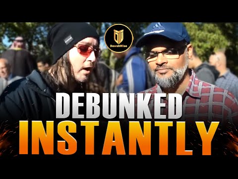 Christian Confesses Bible Isn’t True | Hashim | Speakers Corner