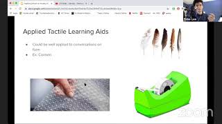 Music, Talks, and Tea presents Teaching Music to the Visually Impaired: Making Music Classes Accessible Through Universal Design to Learning