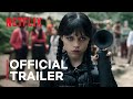 Wednesday Season 2 Official Trailer Netflix