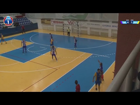 Futsal LIVE | Liga I: Informatica Timisoara  -  Futsal Klub Odorheiu Secuiesc