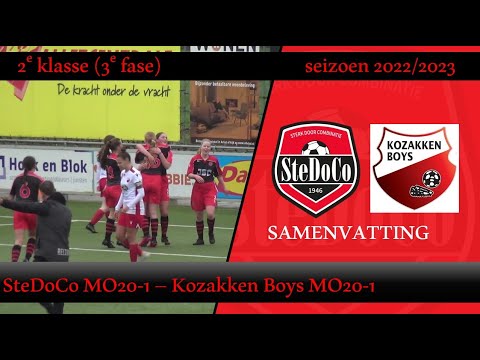 Samenvatting SteDoCo MO20-1 - Kozakken Boys MO20-1 (01/04/23)