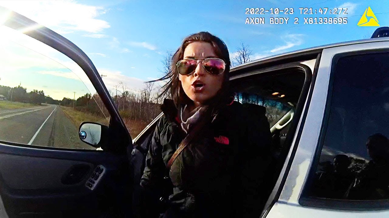 When You Do All That Work to Escape Police & Still Get Caught